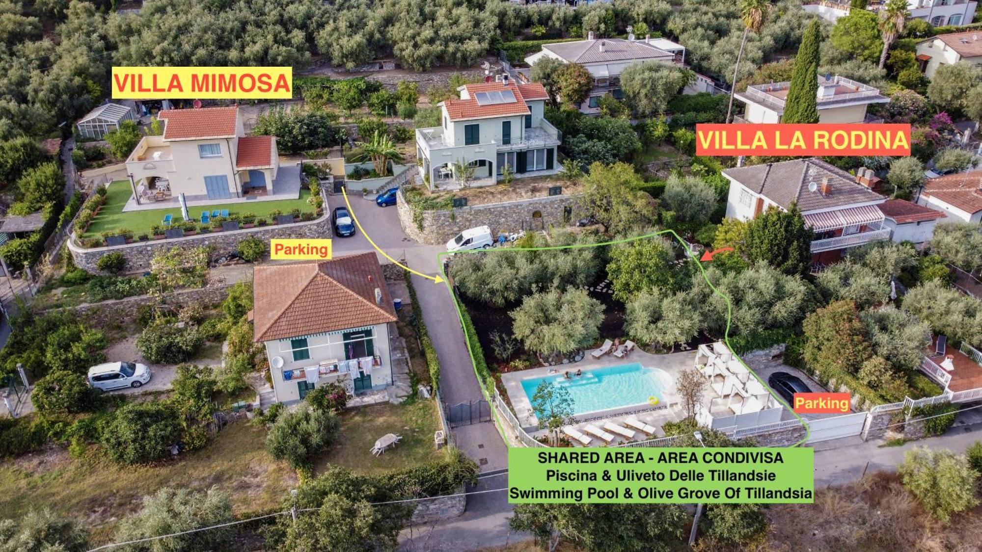 Villa La Rodina Diano Marina Exterior photo